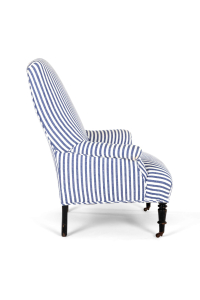 English antique armchair