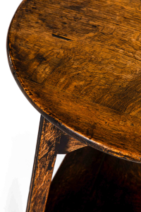 oak cricket table
