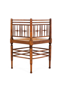 antique corner chair