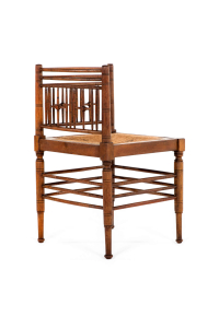 walnut side chair
