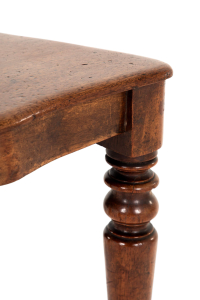 Mahogany dining chairs