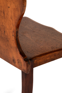 antique shield back armchairs