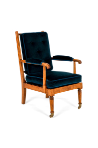 Victorian open armchair