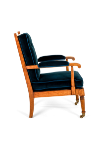 show frame armchair
