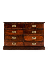 antique haberdashery cabinet