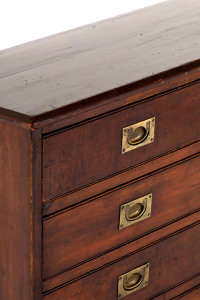 antique oak cabinet