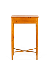 antique pine side table