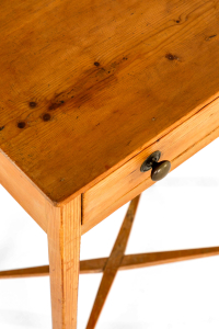 English antique side table