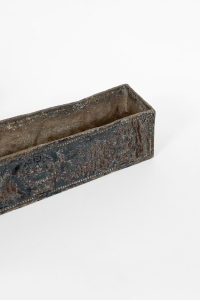 Georgian lead planters