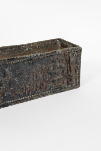 Lead garden planters