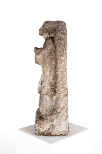 antique carved marble figures