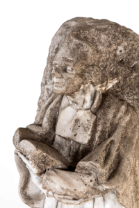 Italian marble statues