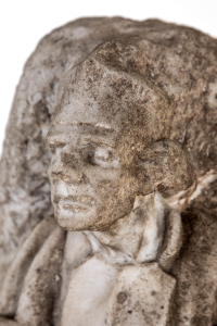 Religious antique carvings