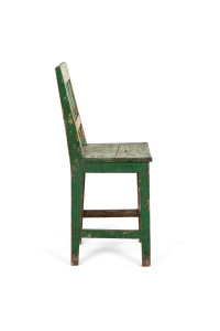 antique painted chair