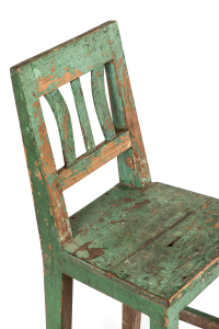 vintage green chair