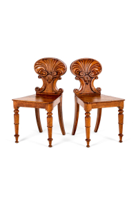 Gillows of Lancaster and London Hall chairs