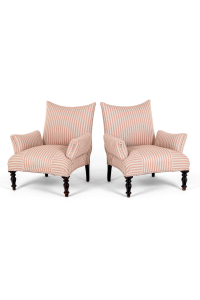 antique armchairs