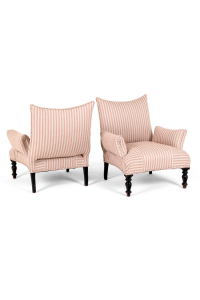 French antique armchairs