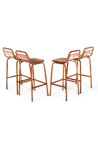 retro antique seating