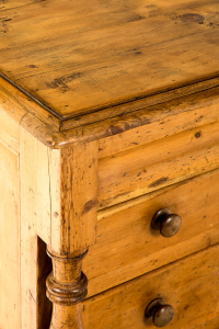 antique pine dresser base