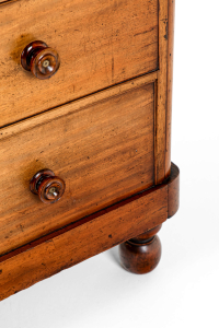 Mahogany English antique furniture