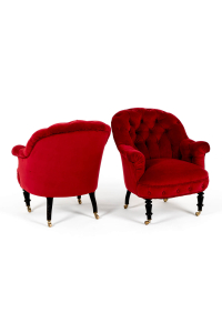 antique armchairs