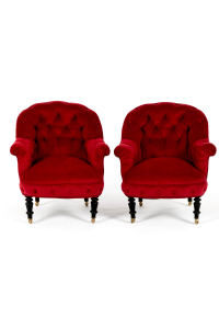 antique armchairs