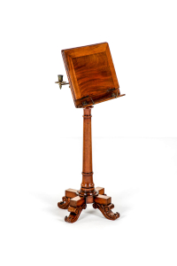 Victorian music stand