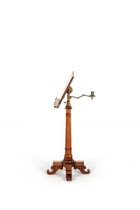 antique adjustable music stand