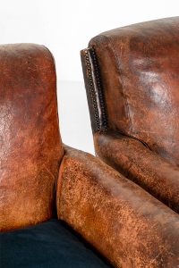 Vintage leather seating
