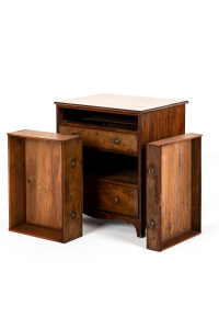 antique bedside table