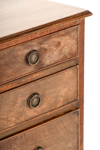 small antique chest of drawers