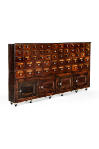 apothecary drawers
