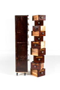 Apothecary cabinet