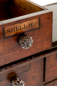 19th century apothecary drawers
