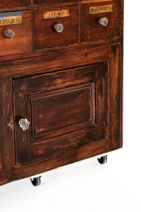 antique chemist shop drawers