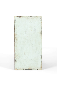 antique painted commode