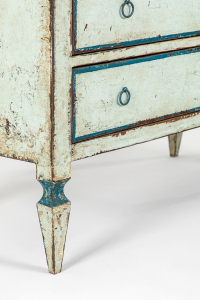 Antique folk art furniture