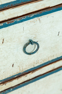 Painted chest of drawers