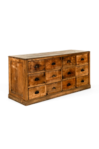 apothecary drawers