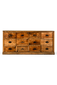 antique wooden drawers