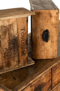 antique kitchen island