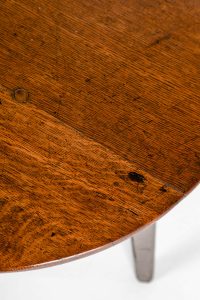 rustic side table