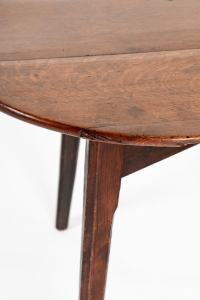 oak cricket table