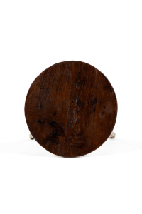 walnut side table