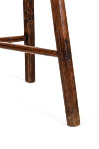 rustic side table
