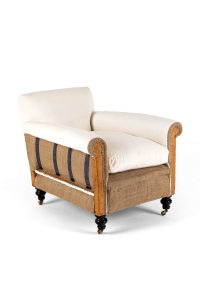 Victorian armchairs