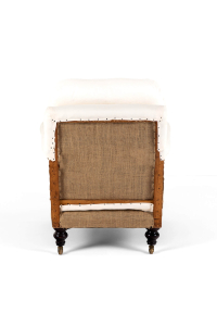 deconstructed armchairs