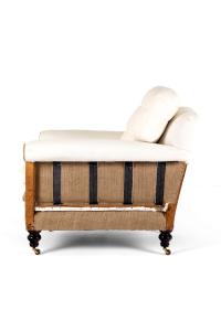 English antique armchairs
