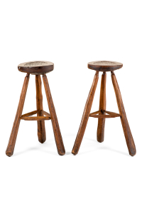 antique high stools